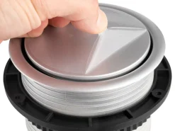 Multiconnettore da tavolo estraibile Port USB diametro 100 mm