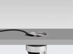 Multiconnettore da tavolo estraibile Port USB diametro 100 mm