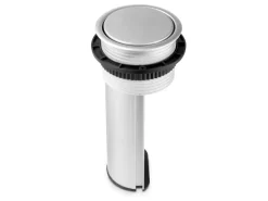 Multiconnettore da tavolo estraibile Port USB diametro 100 mm