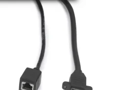 Multipresa per scrivania Atom 26, 225x111mm disponibile in 3 colori