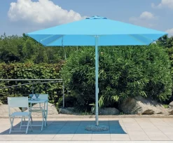 Ombrellone da Giardino in Alluminio palo centrale Resistente e Leggero