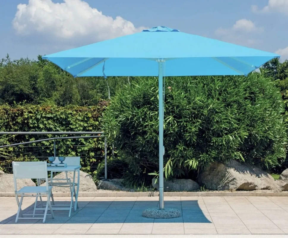 Ombrellone da Giardino in Alluminio palo centrale Resistente e Leggero