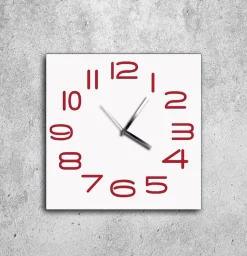Orologio Aicon bianco / rosso