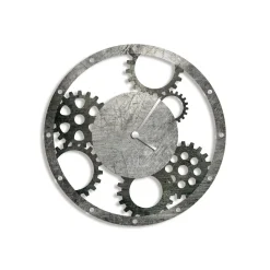 Orologio in ferro rustico effetto metallo