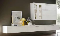 Parete attrezzata Anita linea Motivi disponibile in vari colori