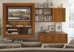 Parete attrezzata Carlo linea Motivi disponibile in vari colori