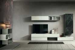 Parete attrezzata Emilia linea Alba
