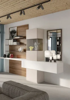 Parete attrezzata Ivy linea Contact