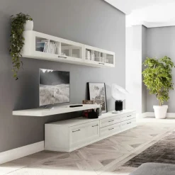 Parete attrezzata Lisa linea Motivi disponibile in vari colori