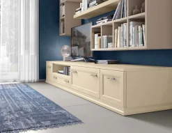 Parete attrezzata Maria linea Motivi disponibile in vari colori