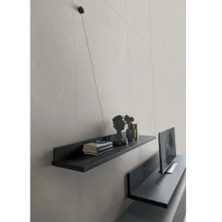 Parete attrezzata moderna componibile Atene linea Nais disponibile in vari colori