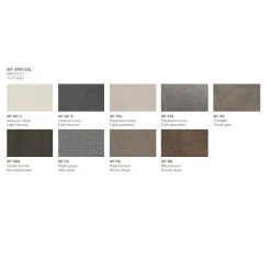 Parete attrezzata moderna Lisbona linea Nais disponibile in vari colori