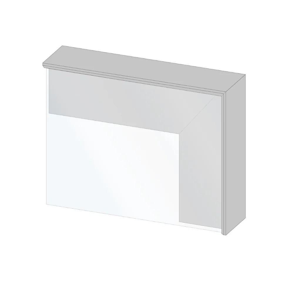 Parete attrezzata Myrta WINDOW linea Zafferano