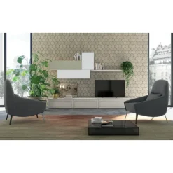 Parete attrezzata Nicole linea Cosmo 24 colorazioni