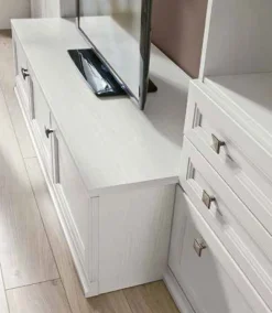 Parete attrezzata Ottavia linea Motivi disponibile in vari colori