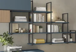 Parete attrezzata Pamplona linea Cosmo disponibile in 21 colorazioni