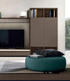 Parete attrezzata Parker linea Cosmo disponibile in 21 colorazioni