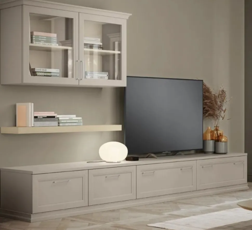 Parete attrezzata Sofie linea Motivi disponibile in vari colori
