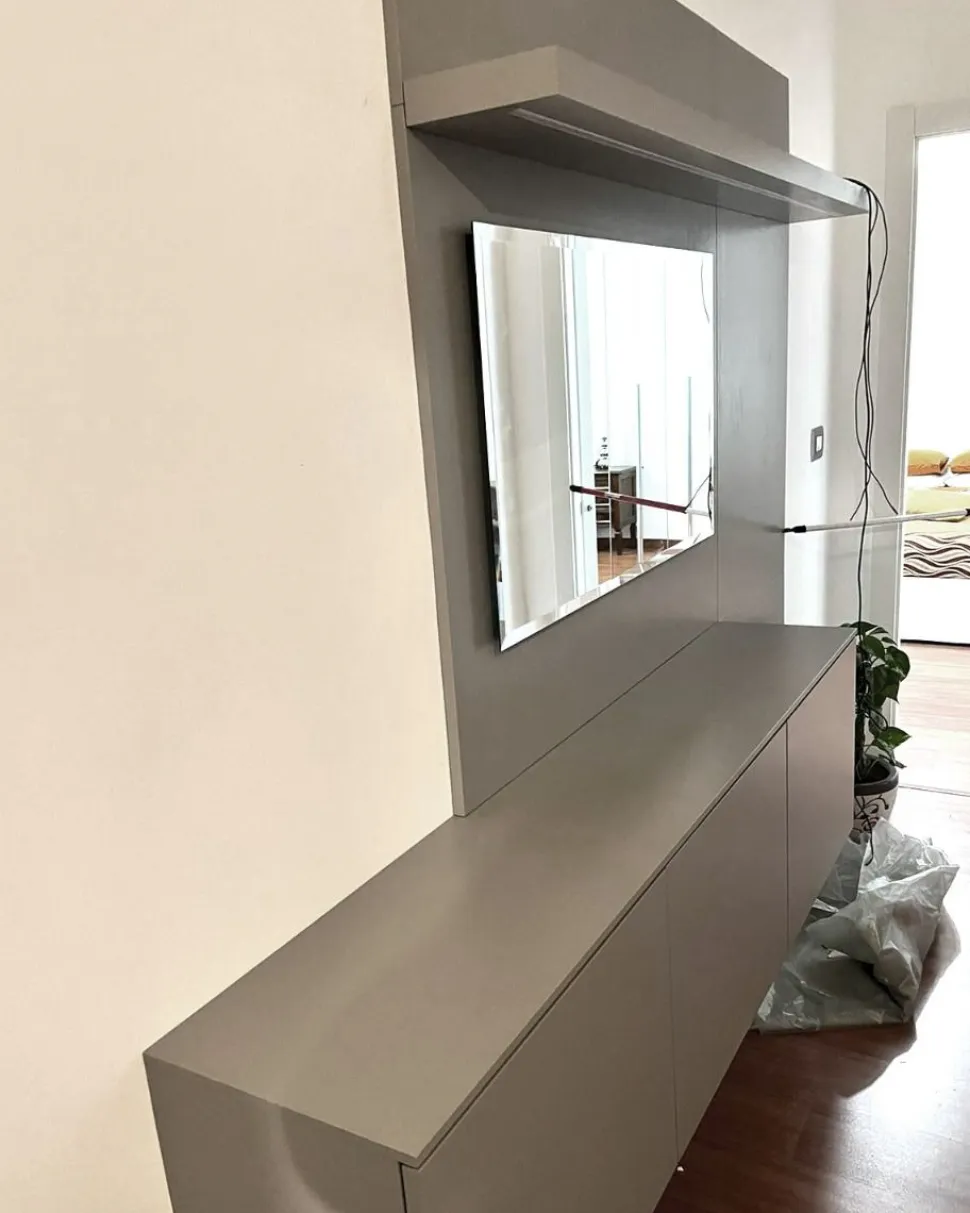 Parete da ingresso Ginevra linea Contact