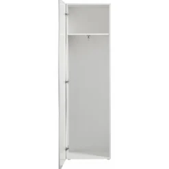 Parete da Ingresso Mia 2 in Bianco Lucido - Ante con Grafica Personalizzabile