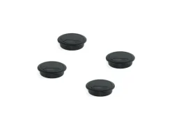 Passacavo circolare montaggio a incasso diametro 80 mm disponibile in 3 colori