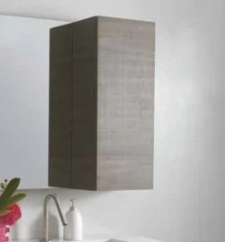 Pensile Bagno 1 anta sospeso disponibile in 5 misure e vari colori