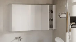 Pensile Bagno 1 anta sospeso disponibile in 3 misure e vari colori