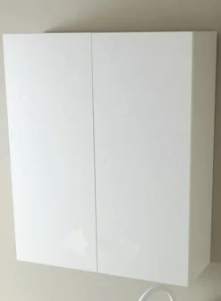 Pensile Bagno sospeso 2 ante disponibile in 3 misure e vari colori P 22 cm