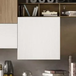 Pensile Cubo sospeso linea Domino in Noce Bianco
