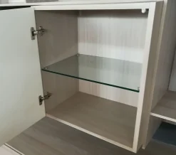 Pensile Cubo sospeso linea Tilt disponibile in 32 colori