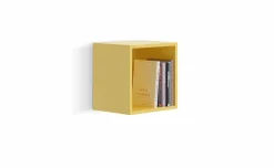 Pensile Cubo sospeso 1 vano a giorno linea Colorfull disponibile in vari colori