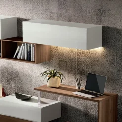 Pensile orizzontale sospeso linea Alba