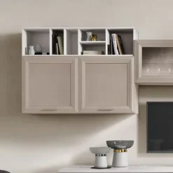 Pensile sospeso 2 ante a telaio linea Prevaling disponibile in 2 altezze
