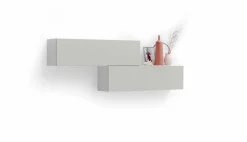 Pensile sospeso con apertura verso l'alto o il basso linea Colorfull disponibile in quattro misure e vari colori