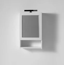 Pensile sospeso con specchio un' anta Eko