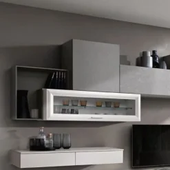 Pensile sospeso linea Prevaling disponibile in 2 altezze