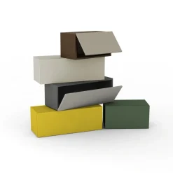 Pensile sospeso Nobilitato - Laccato Opaco -Laccato Lucido 30 colori