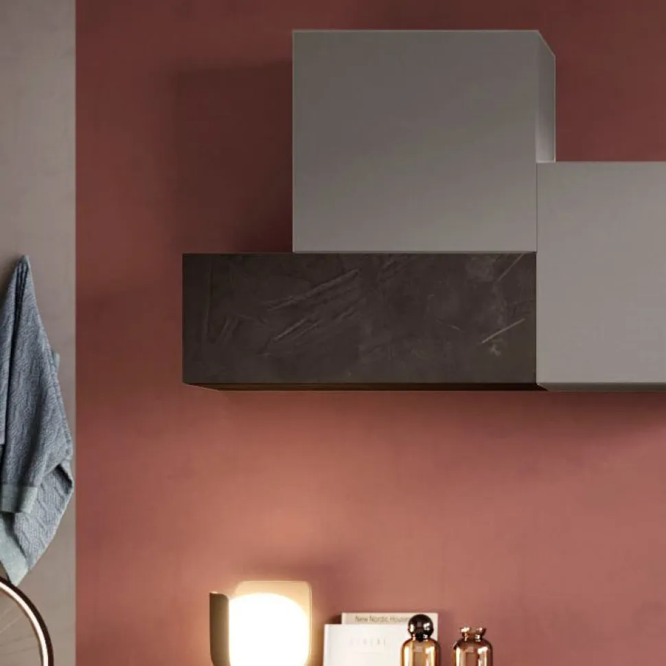 Pensile sospeso Ribalta /Vasistas linea Arte L 69 cm