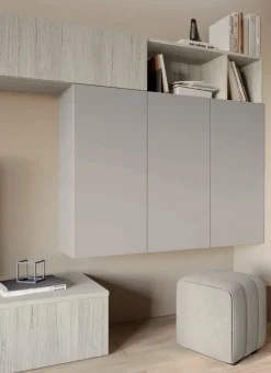 Pensile verticale aperto o con anta 15 colorazioni