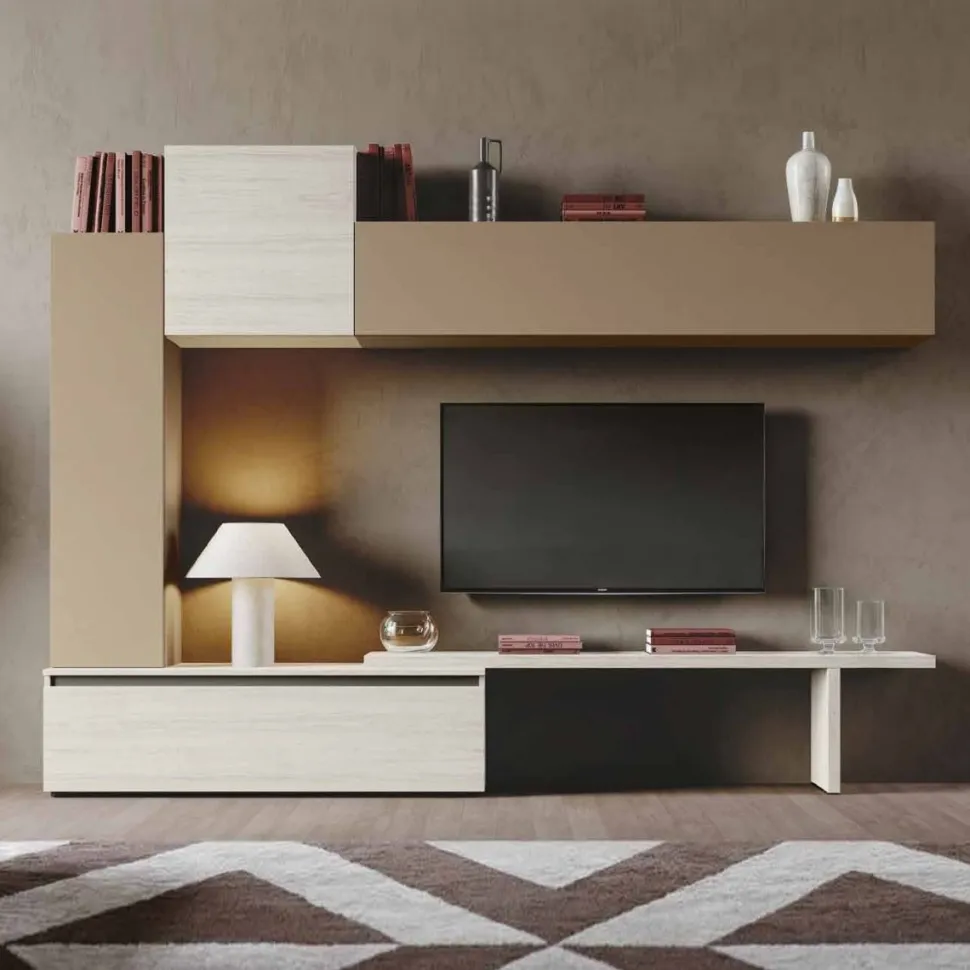Pensile verticale sospeso colonna Oro disponibile in 3 misure e vari colori