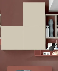 Pensile verticale sospeso disponibile in 7 misure e 26 colorazioni