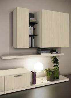 Pensile verticale sospeso disponibile in 7 misure e 26 colorazioni