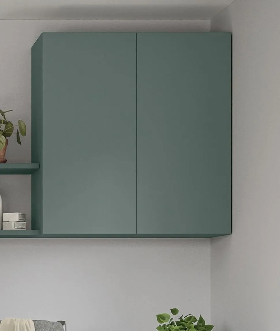Pensile verticale sospeso disponibile in 7 misure e 26 colorazioni