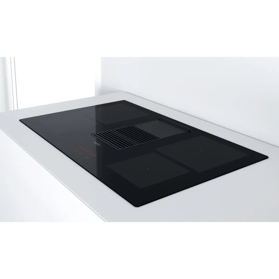 Piano cottura a induzione aspirante Whirlpool WVH92K/1