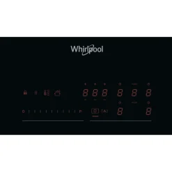 Piano cottura a induzione aspirante Whirlpool WVH92K/1