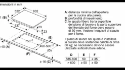 Piano cottura a Induzione Bosch PVS851FB5E