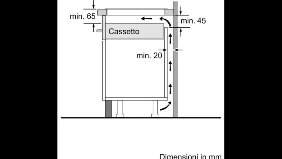 Piano cottura a Induzione Bosch PIB375FB1E