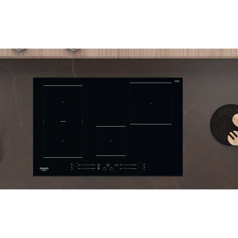 Piano cottura a induzione Hotpoint HS3377CBF