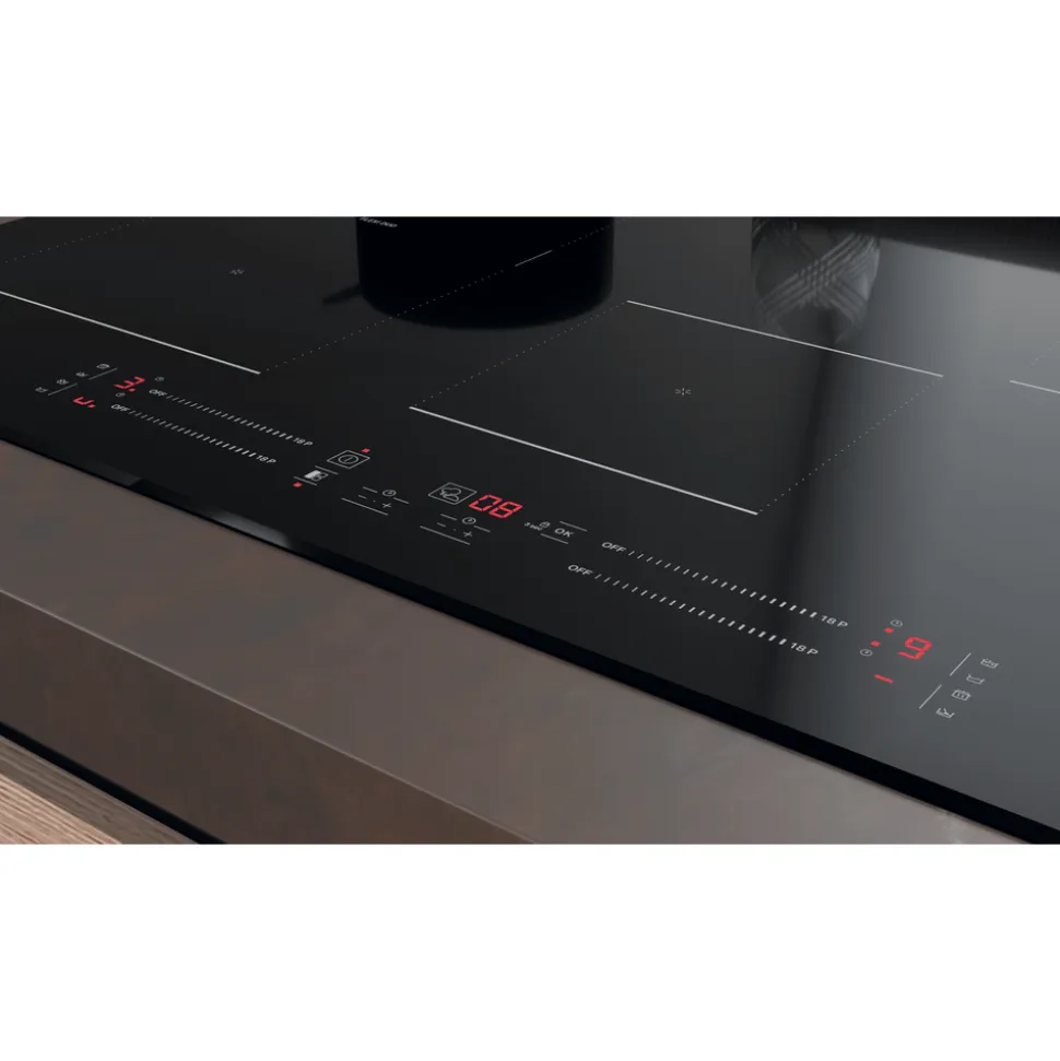 Piano cottura a induzione Hotpoint HS3377CBF