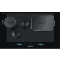 Piano cottura a induzione Whirlpool SMP778C/NE/IXL